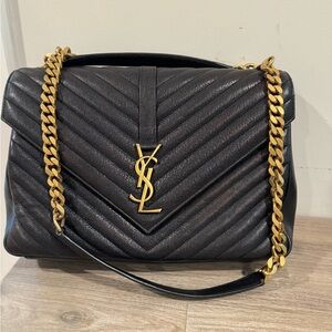 Saint Laurent college shoulder bag (large)